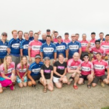 Here is our team photo from the 2012 ride in Bourne at the end of Day 1.